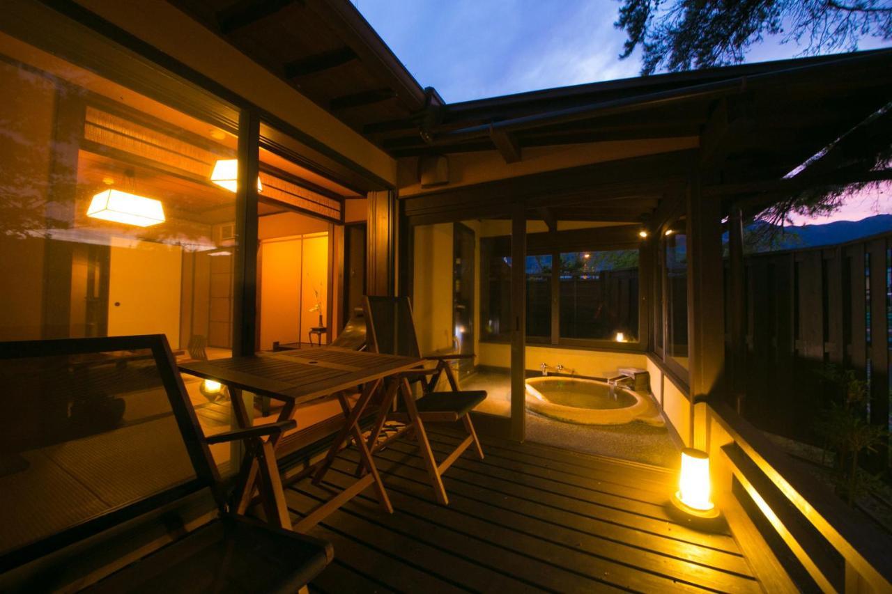 Bettei Haruki Beppu Exterior foto